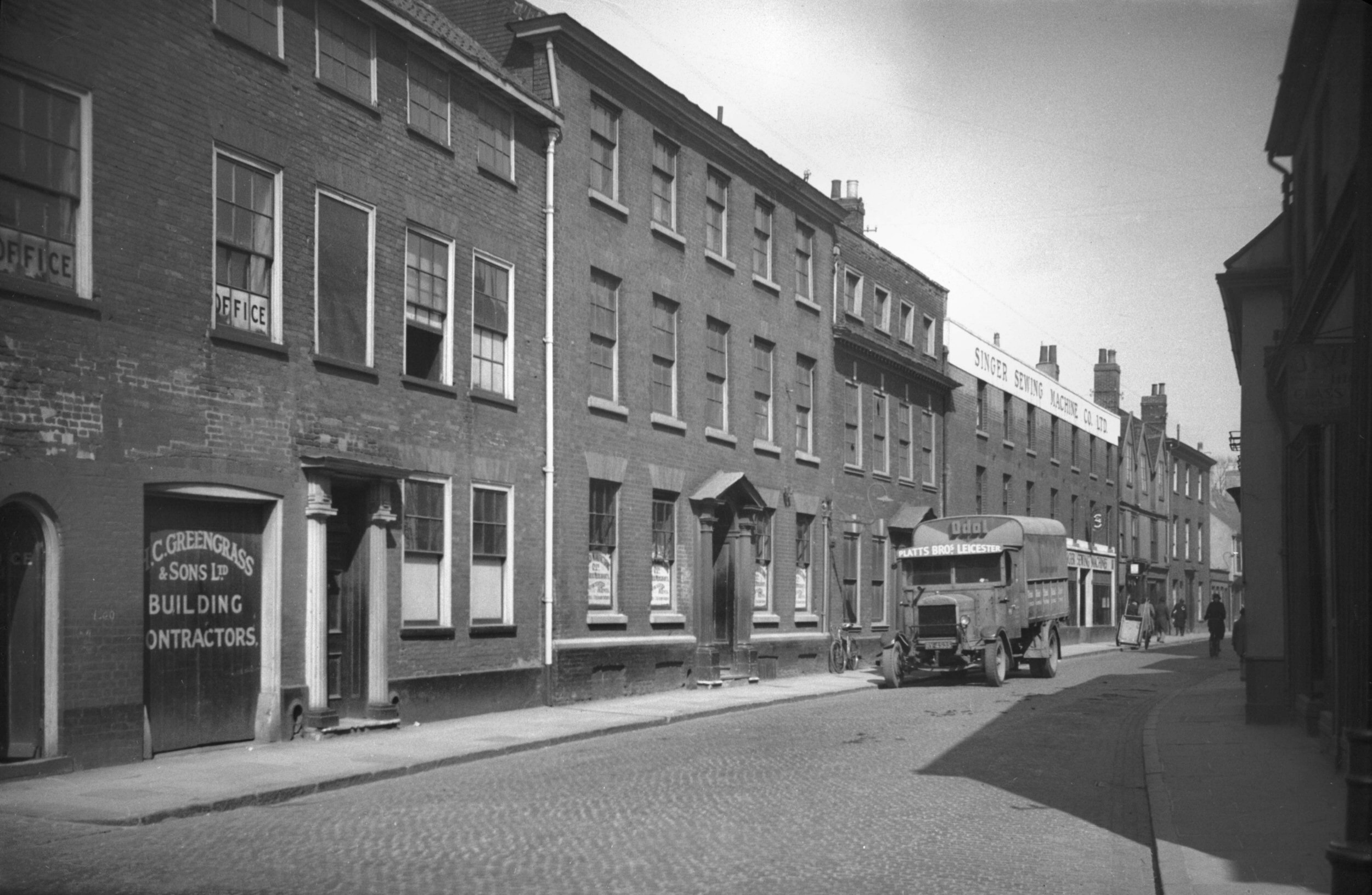 Old Grove Court to Plumstead Road